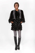 Load image into Gallery viewer, Fox Fur &amp; Chinchilla Rex Fur Jacket
