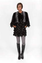 Load image into Gallery viewer, Fox Fur & Chinchilla Rex Fur Jacket