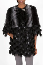 Load image into Gallery viewer, Fox Fur & Chinchilla Rex Fur Jacket