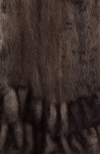 Load image into Gallery viewer, Blue Iris Mink Fur Coat