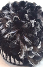 Load image into Gallery viewer, Chinchilla Rex & Fox Fur Hat
