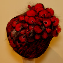 Load image into Gallery viewer, Chinchilla Rex & Fox Fur Hat