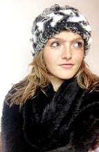 Load image into Gallery viewer, Chinchilla Rex Fur Hat