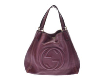Load image into Gallery viewer, Authentic Gucci Leather Handbag (preowned)
