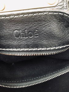 Authentic Chloe' Paddington Leather Handbag (preowned)