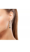 Load image into Gallery viewer, Labradorite Dangle Drop Earrings