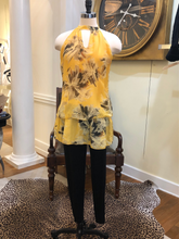 Load image into Gallery viewer, Italian Silk Floral Tunic by Piazza Del Tempio
