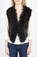 Load image into Gallery viewer, Mongolian Lamb &amp; Rabbit Fur Vest/Gilet  (Dyed)
