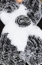 Load image into Gallery viewer, Chinchilla Rex Fur Scarf
