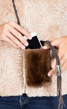 Load image into Gallery viewer, Mink Cross Body Bag
