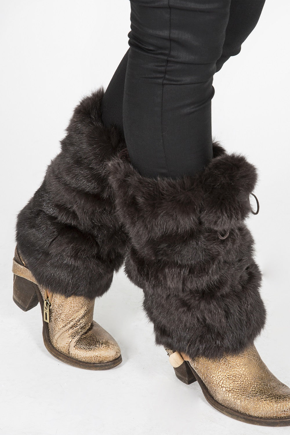 RABBIT FUR LEGWARMER – Vncy's Boutique