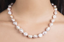 Load image into Gallery viewer, Baroque Pearl Necklace
