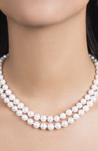 Load image into Gallery viewer, Double Strand Cultured Pearl Necklace
