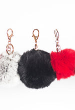Load image into Gallery viewer, Fur Key Chains/Purse Charms
