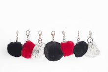 Load image into Gallery viewer, Fur Key Chains/Purse Charms
