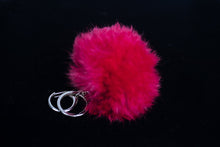 Load image into Gallery viewer, Fur Key Chains/Purse Charms
