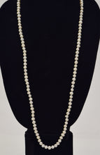 Load image into Gallery viewer, Genuine Pearl Necklace (6-8mm) (AA-Pearls)
