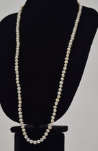 Load image into Gallery viewer, Genuine Pearl Necklace (6-8mm) (AA-Pearls)
