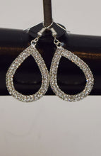 Load image into Gallery viewer, Crystal Teardrop Earrings
