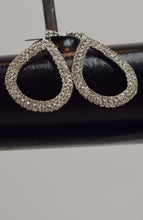 Load image into Gallery viewer, Crystal Teardrop Earrings
