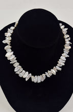 Load image into Gallery viewer, Natural White Biwa Pearl Necklace
