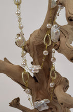 Load image into Gallery viewer, Natural Keshi Pearls Necklace
