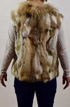 Load image into Gallery viewer, Rabbit &amp; Raccoon Fur Vest
