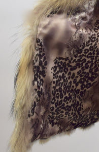 Rabbit & Raccoon Fur Vest