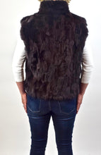 Load image into Gallery viewer, Chinchilla Rex fur Vest
