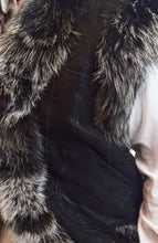 Load image into Gallery viewer, Lamb/Shearling &amp; Fox fur Vest
