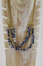 Load image into Gallery viewer, Natural Lapis Necklace
