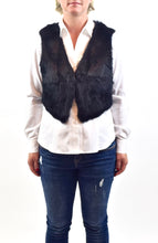 Load image into Gallery viewer, Rex Rabbit fur Vest
