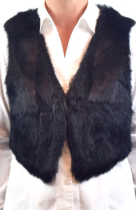 Rex Rabbit fur Vest