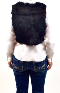 Rex Rabbit fur Vest