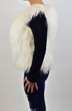 Load image into Gallery viewer, Mongolian Lamb Fur Vest
