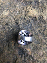Load image into Gallery viewer, Sterling Silver Handmade Pebble Ring
