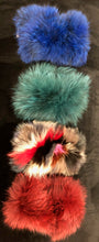 Load image into Gallery viewer, Fox Fur Headband (scarf)

