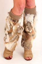 Load image into Gallery viewer, Rabbit Leg Warmers
