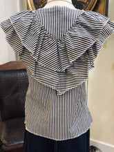 Load image into Gallery viewer, Ruffle Top by Romeo &amp; Juliet Couture
