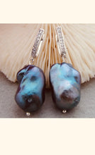 Load image into Gallery viewer, Baroque Pearl Earrings
