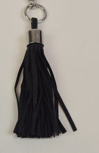 Load image into Gallery viewer, Leather Tassel Keychain
