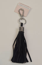 Load image into Gallery viewer, Leather Tassel Keychain
