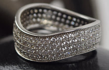 Load image into Gallery viewer, Cubic Zirconia &amp; Sterling Silver Ring
