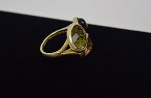 Handmande 14K Sterling Ring