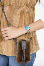 Load image into Gallery viewer, Mink Cross Body Bag
