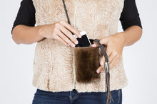 Load image into Gallery viewer, Mink Cross Body Bag
