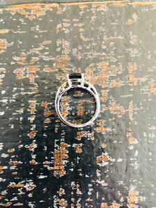 Smokey Topaz & Sterling Silver Ring